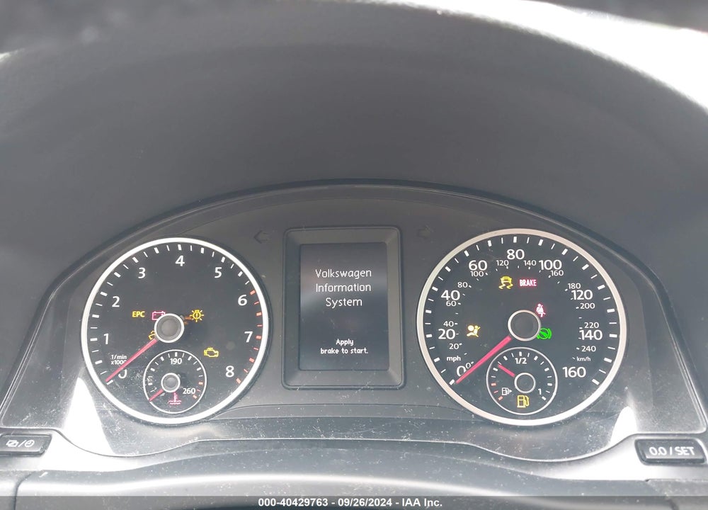 2017 VOLKSWAGEN TIGUAN 2.0T/2.0T S VIN: WVGAV7AX9HK045119
