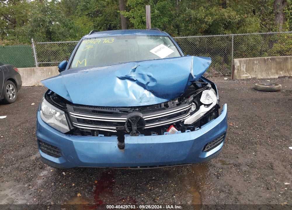 2017 VOLKSWAGEN TIGUAN 2.0T/2.0T S VIN: WVGAV7AX9HK045119