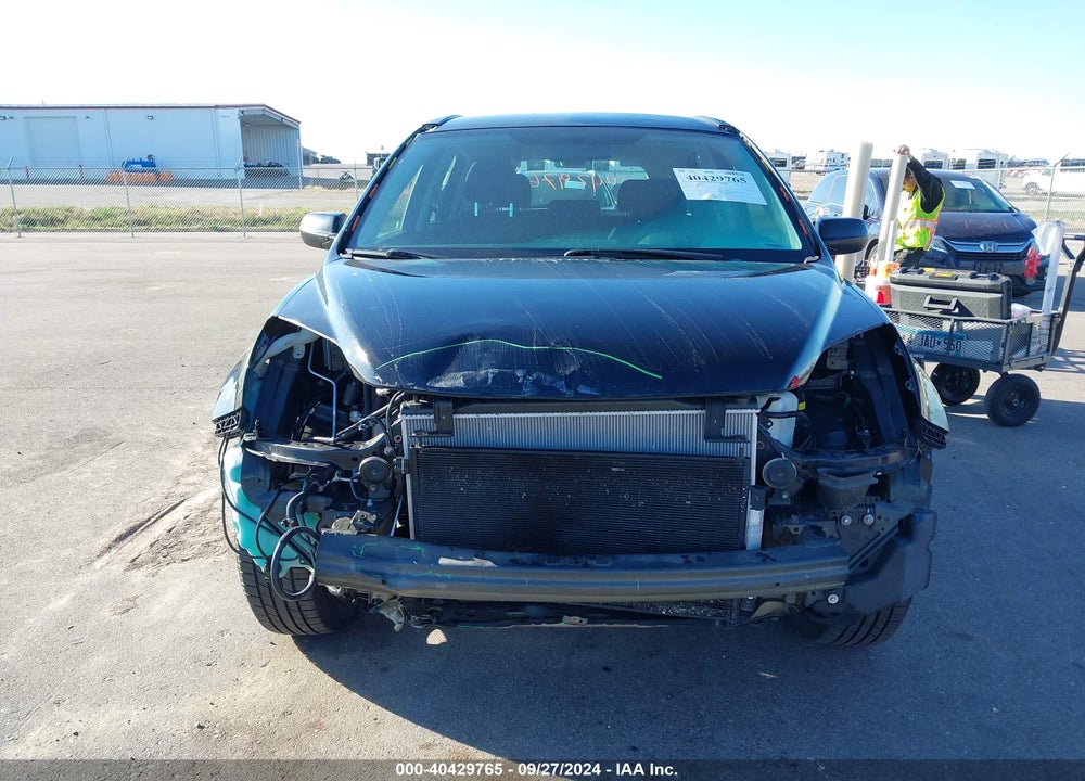 2011 HONDA CR-V LX VIN: 5J6RE4H38BL106058