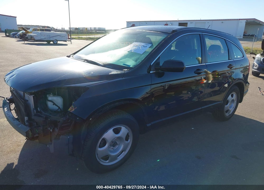 2011 HONDA CR-V LX VIN: 5J6RE4H38BL106058