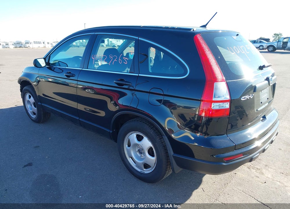 2011 HONDA CR-V LX VIN: 5J6RE4H38BL106058