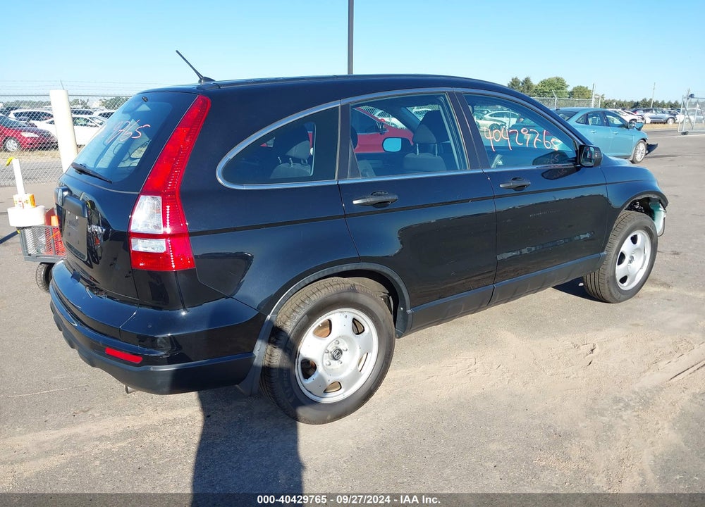 2011 HONDA CR-V LX VIN: 5J6RE4H38BL106058