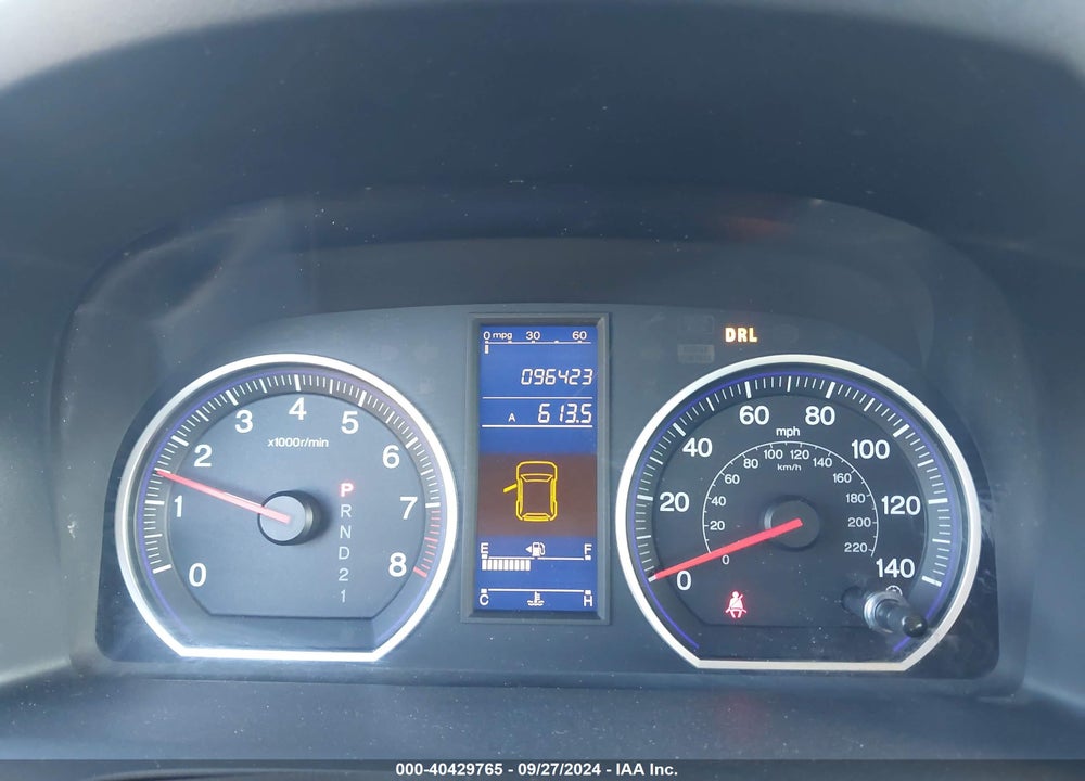 2011 HONDA CR-V LX VIN: 5J6RE4H38BL106058