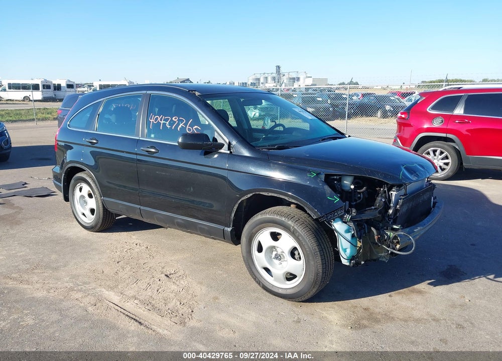 2011 HONDA CR-V LX VIN: 5J6RE4H38BL106058