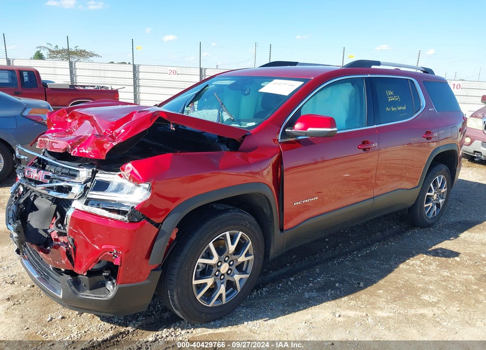 2023 GMC ACADIA SLT VIN: 1GKKNML42PZ222002