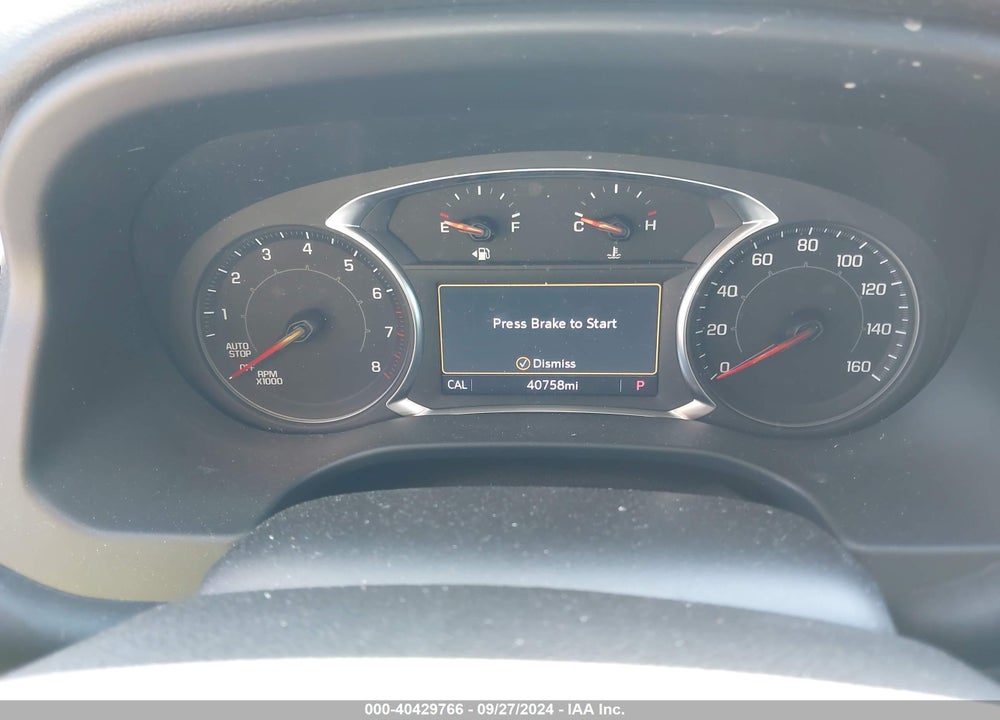 2023 GMC ACADIA SLT VIN: 1GKKNML42PZ222002