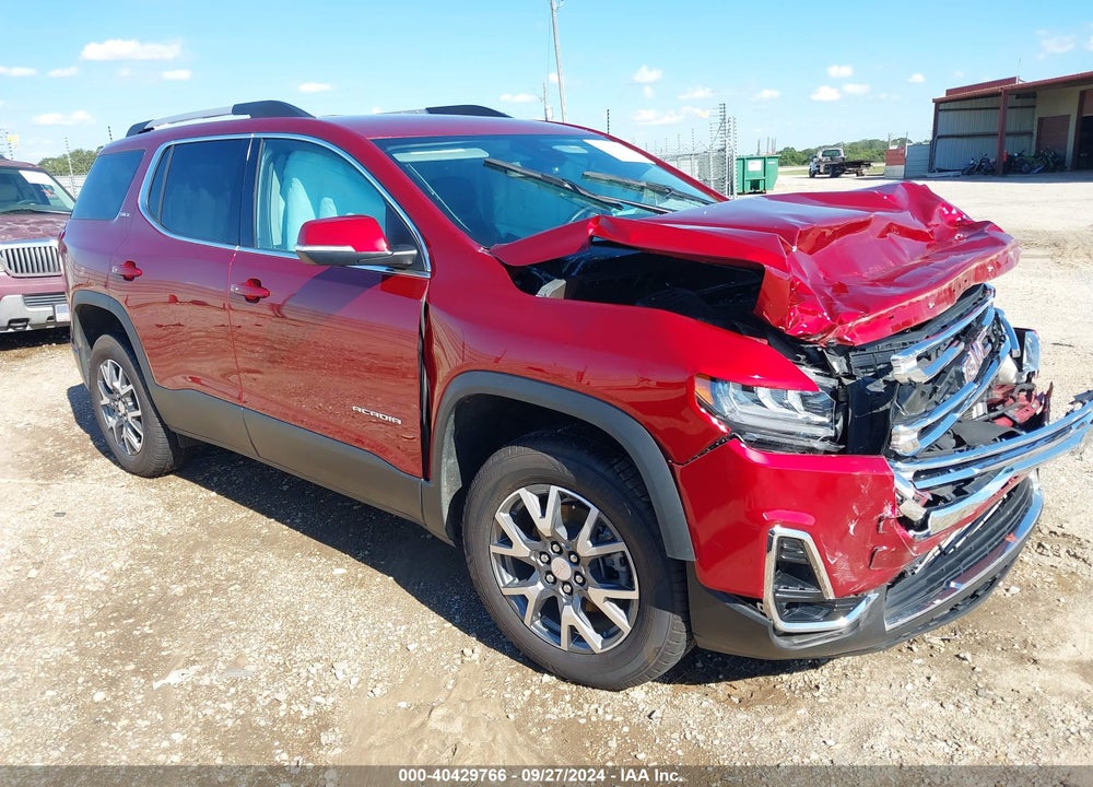 2023 GMC ACADIA SLT VIN: 1GKKNML42PZ222002
