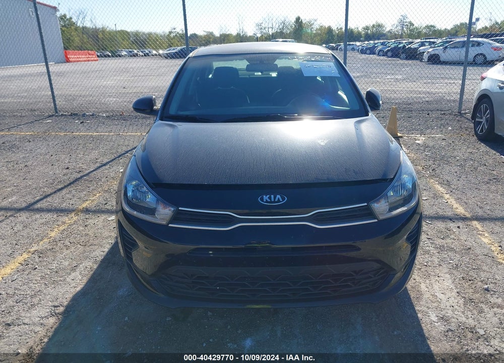 2021 KIA RIO S VIN: 3KPA24AD4ME371473