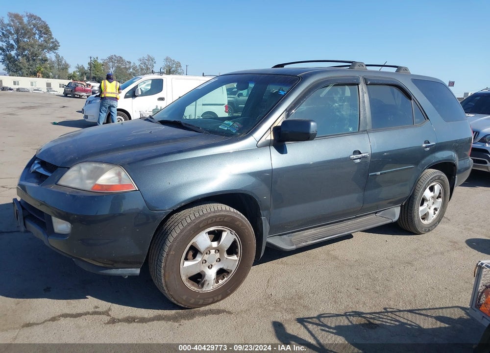 2003 ACURA MDX VIN: 2HNYD182X3H529453