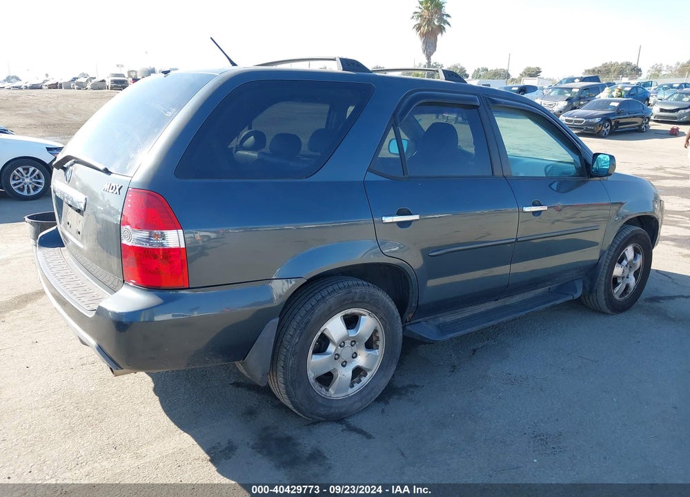 2003 ACURA MDX VIN: 2HNYD182X3H529453