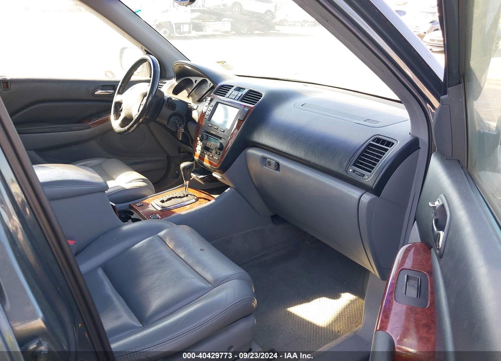 2003 ACURA MDX VIN: 2HNYD182X3H529453