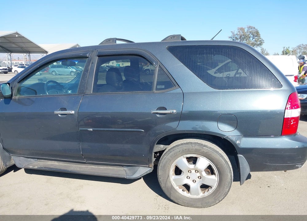 2003 ACURA MDX VIN: 2HNYD182X3H529453