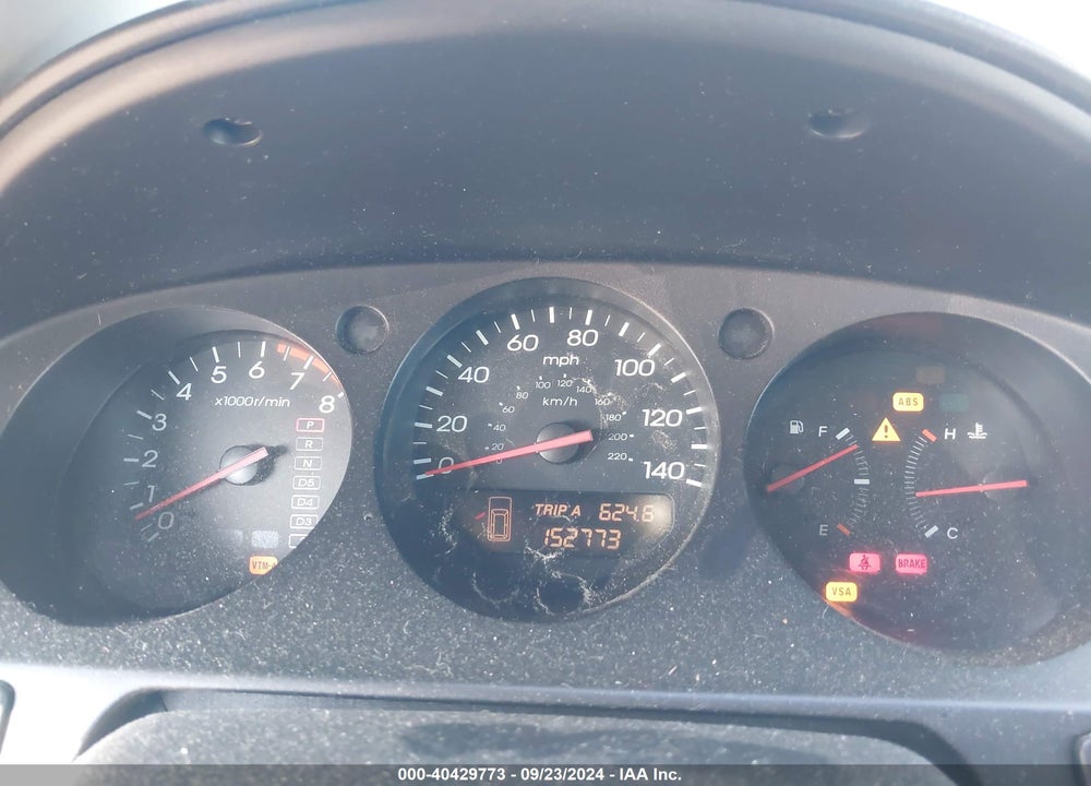 2003 ACURA MDX VIN: 2HNYD182X3H529453