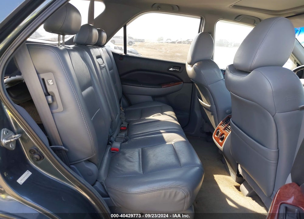 2003 ACURA MDX VIN: 2HNYD182X3H529453