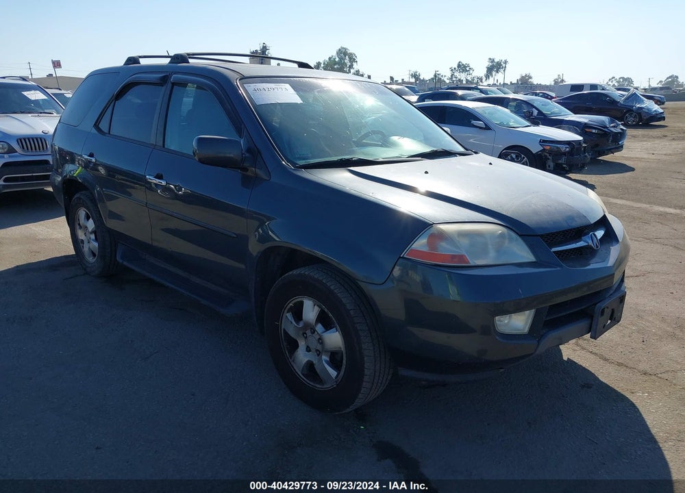 2003 ACURA MDX VIN: 2HNYD182X3H529453