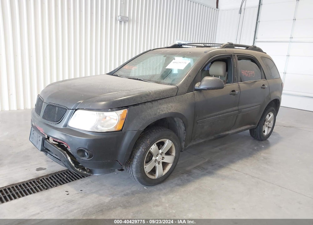 2006 PONTIAC TORRENT VIN: 2CKDL63F766127106