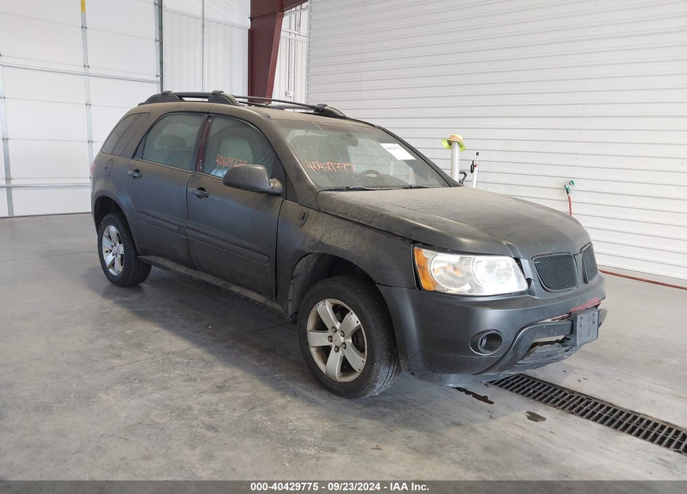 2006 PONTIAC TORRENT VIN: 2CKDL63F766127106