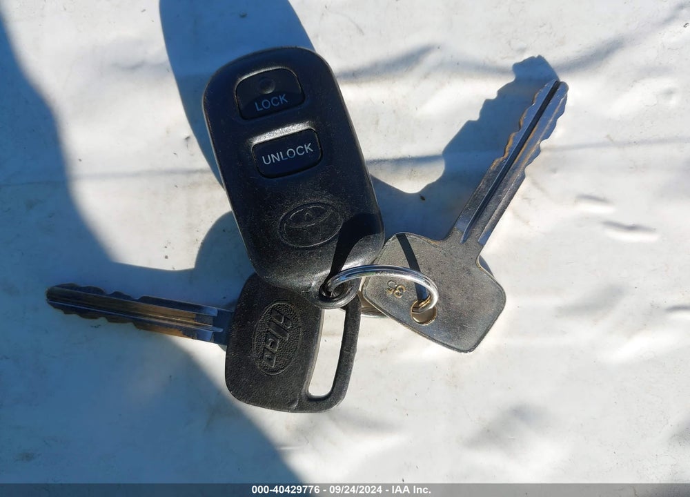2001 TOYOTA RAV4 VIN: JTEHH20V810094385