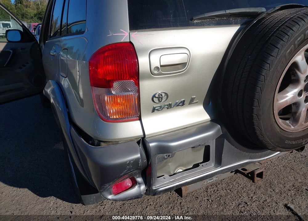 2001 TOYOTA RAV4 VIN: JTEHH20V810094385