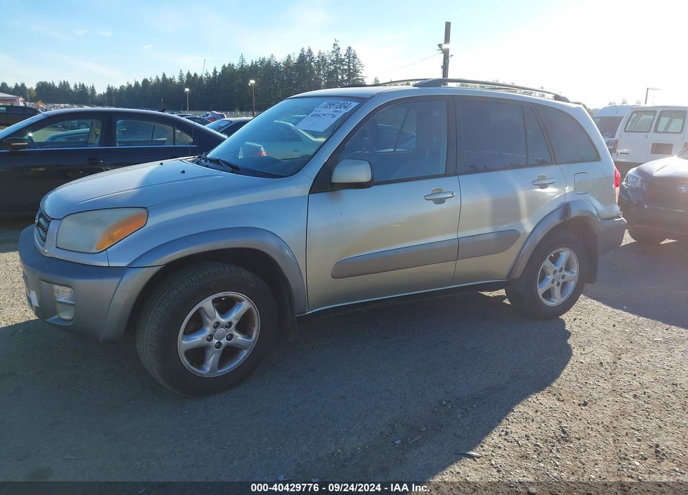 2001 TOYOTA RAV4 VIN: JTEHH20V810094385