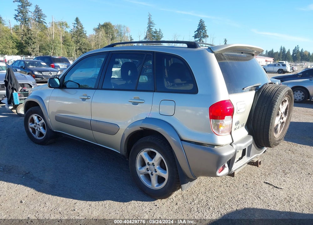 2001 TOYOTA RAV4 VIN: JTEHH20V810094385