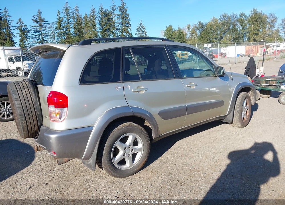 2001 TOYOTA RAV4 VIN: JTEHH20V810094385