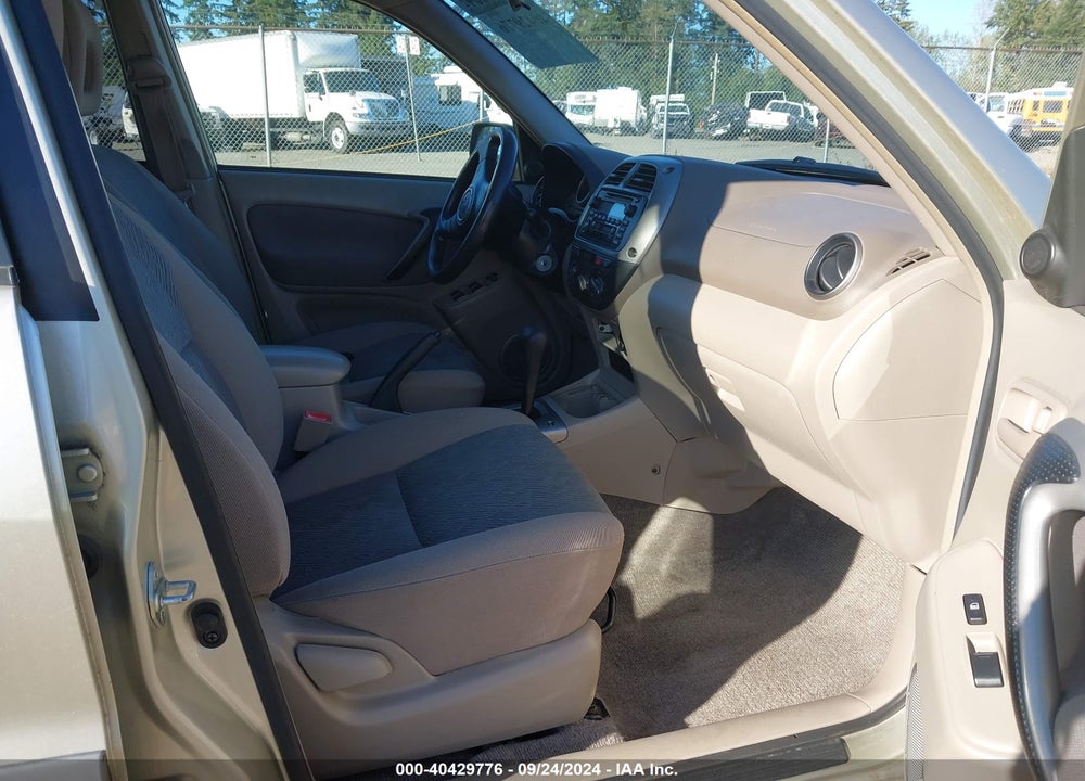 2001 TOYOTA RAV4 VIN: JTEHH20V810094385