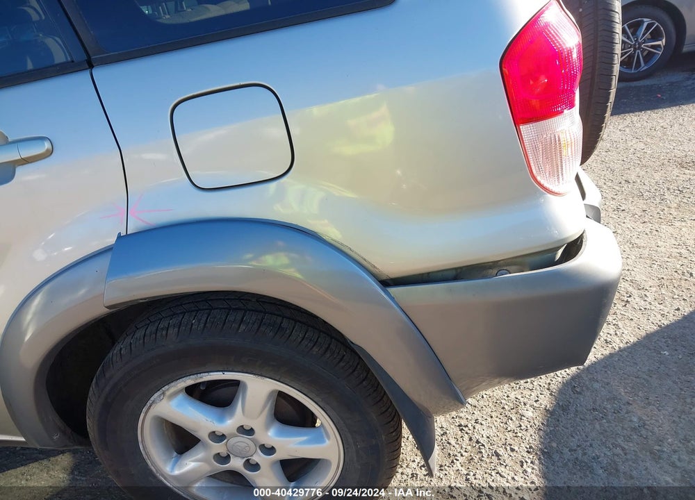 2001 TOYOTA RAV4 VIN: JTEHH20V810094385