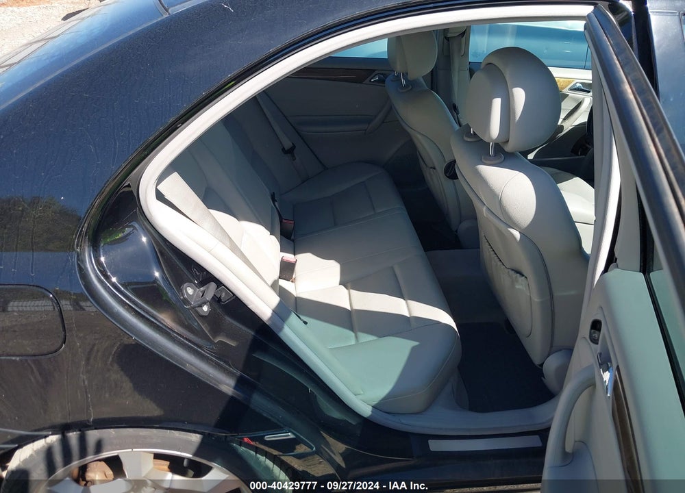 2007 MERCEDES-BENZ C 230 SPORT VIN: WDBRF52H27E025726