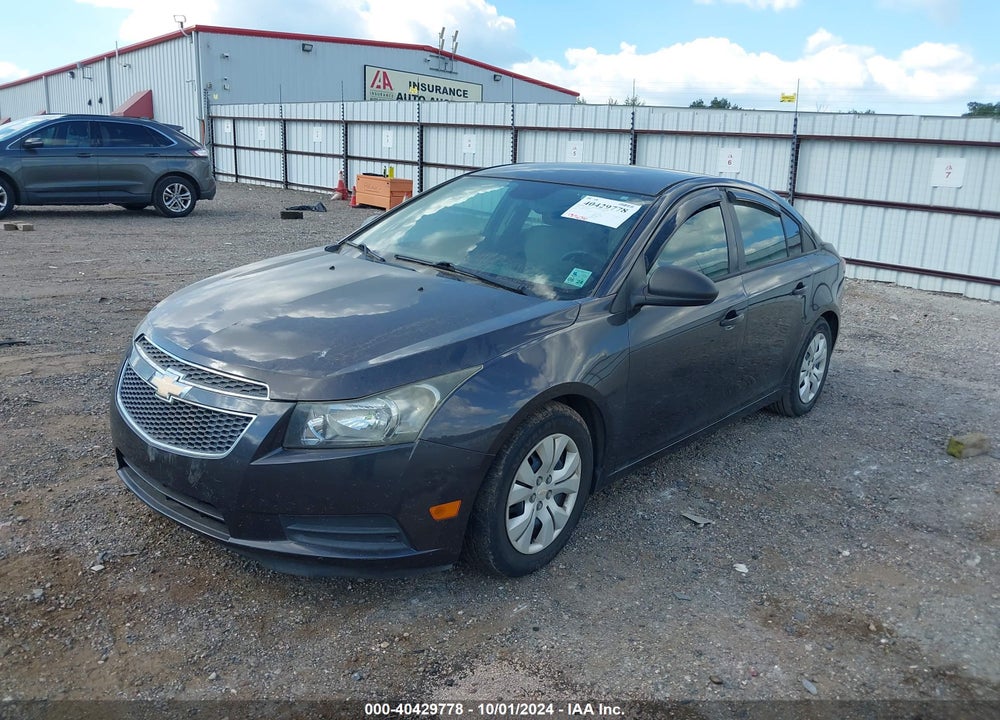 2014 CHEVROLET CRUZE LS AUTO VIN: 1G1PA5SH0E7135207