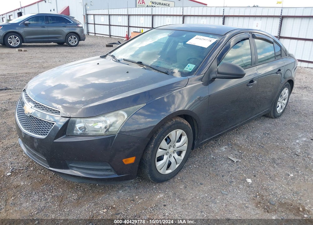 2014 CHEVROLET CRUZE LS AUTO VIN: 1G1PA5SH0E7135207