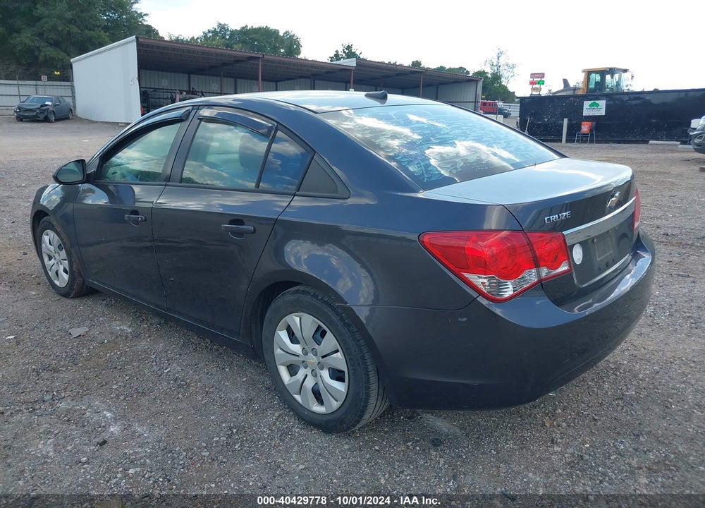 2014 CHEVROLET CRUZE LS AUTO VIN: 1G1PA5SH0E7135207
