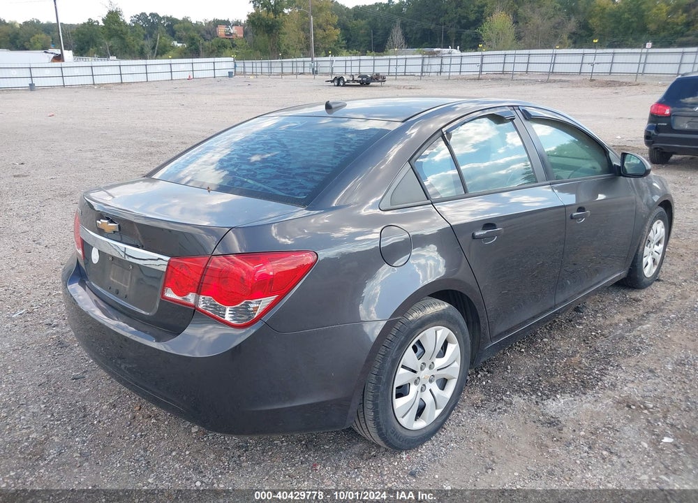 2014 CHEVROLET CRUZE LS AUTO VIN: 1G1PA5SH0E7135207