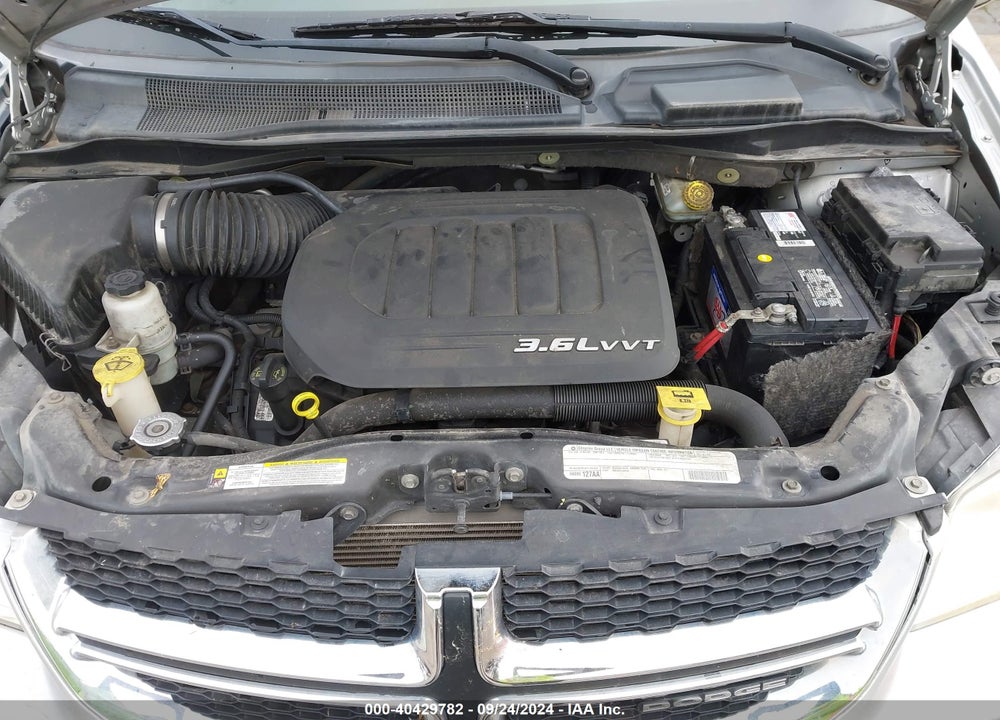 2011 DODGE GRAND CARAVAN EXPRESS VIN: 2D4RN4DG1BR765236