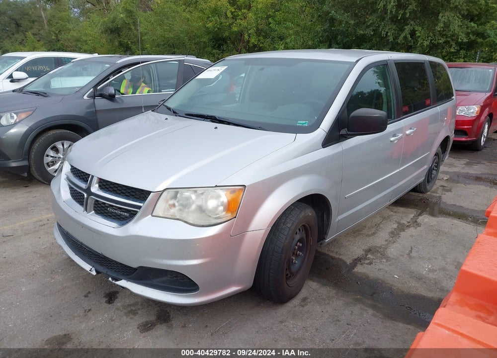 2011 DODGE GRAND CARAVAN EXPRESS VIN: 2D4RN4DG1BR765236