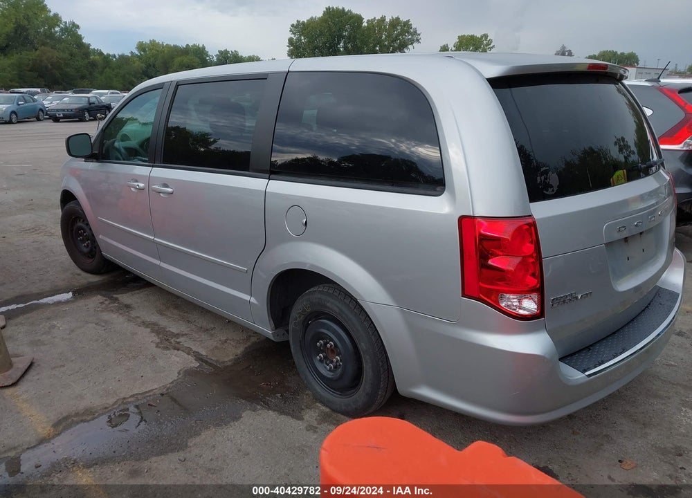 2011 DODGE GRAND CARAVAN EXPRESS VIN: 2D4RN4DG1BR765236