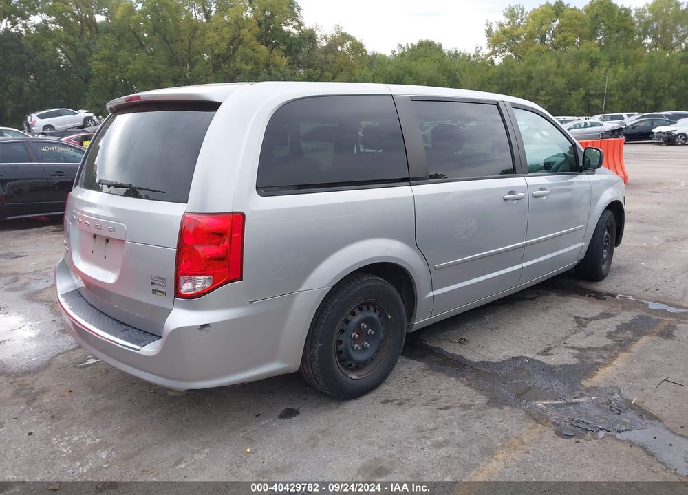 2011 DODGE GRAND CARAVAN EXPRESS VIN: 2D4RN4DG1BR765236