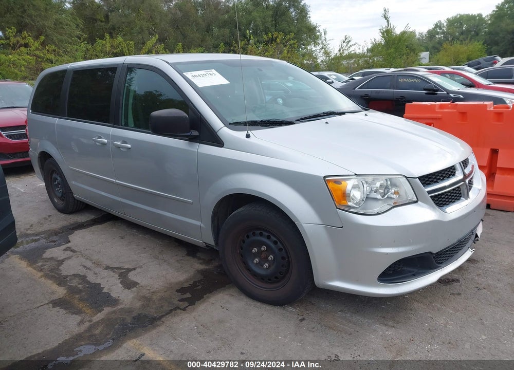 2011 DODGE GRAND CARAVAN EXPRESS VIN: 2D4RN4DG1BR765236