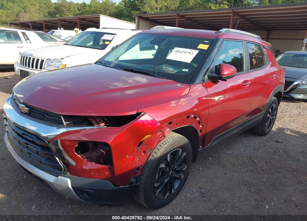 2023 CHEVROLET TRAILBLAZER AWD LT VIN: KL79MRSLXPB176119