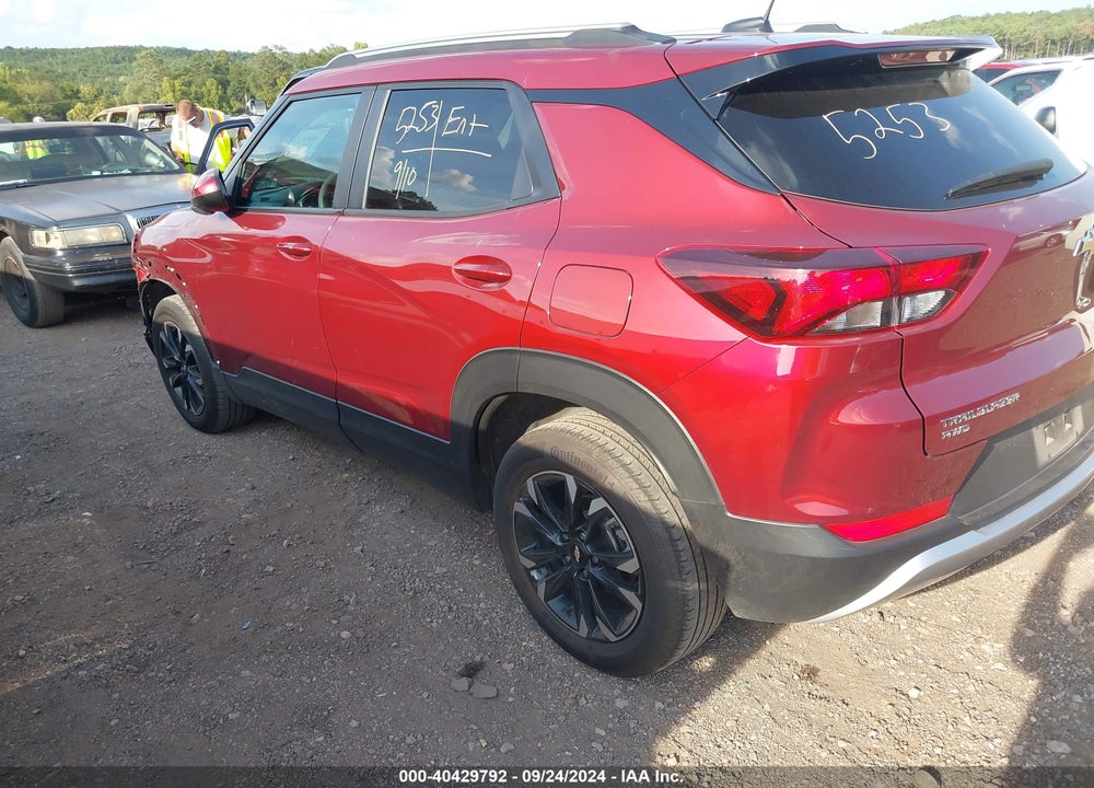 2023 CHEVROLET TRAILBLAZER AWD LT VIN: KL79MRSLXPB176119