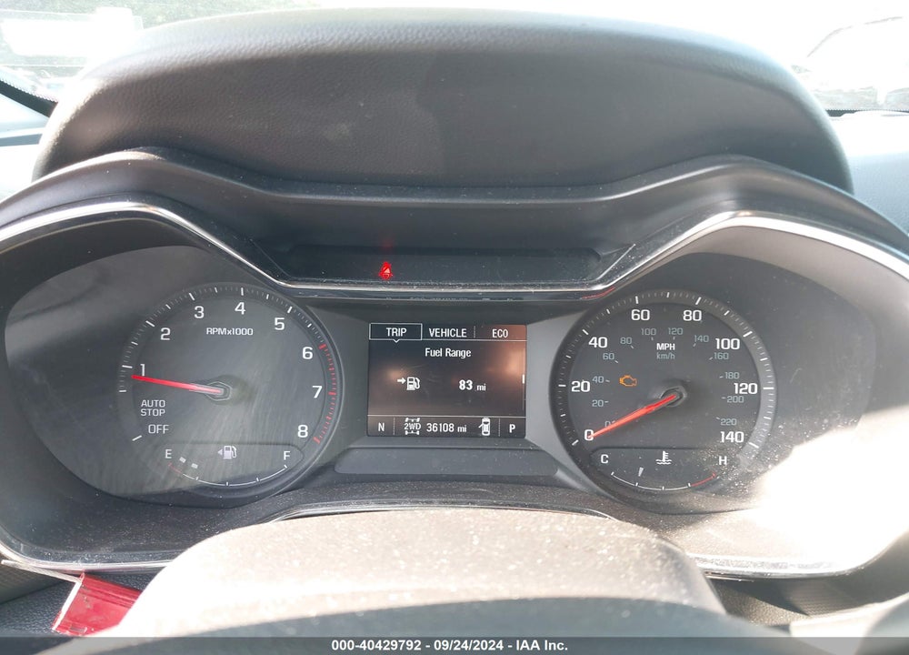 2023 CHEVROLET TRAILBLAZER AWD LT VIN: KL79MRSLXPB176119