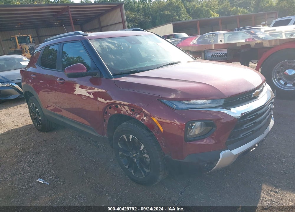 2023 CHEVROLET TRAILBLAZER AWD LT VIN: KL79MRSLXPB176119