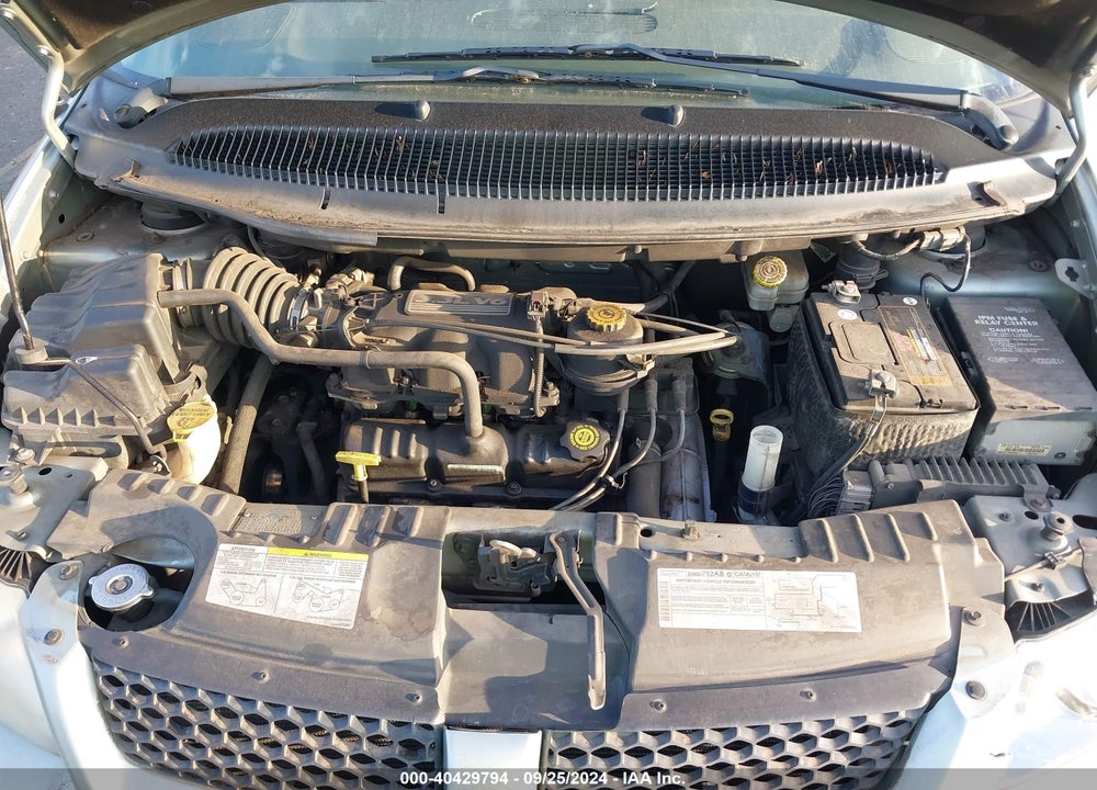 2003 DODGE CARAVAN SE VIN: 1D4GP25323B241420