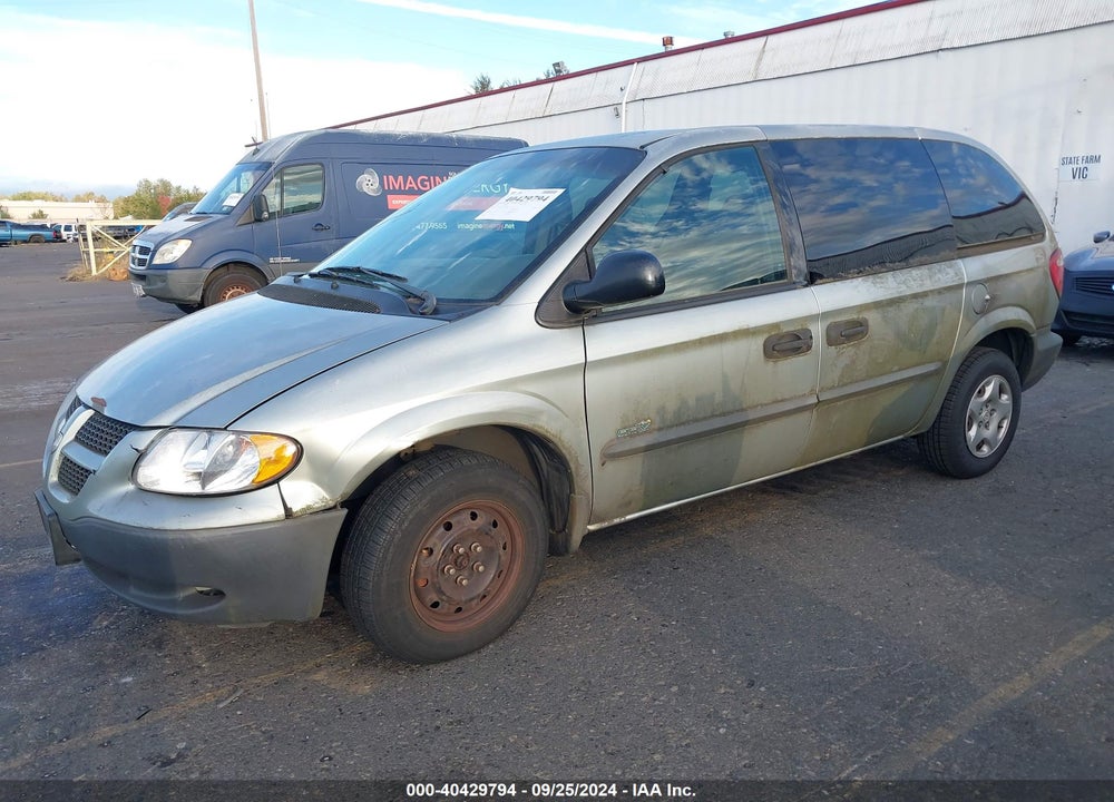 2003 DODGE CARAVAN SE VIN: 1D4GP25323B241420
