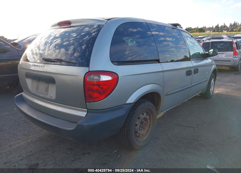 2003 DODGE CARAVAN SE VIN: 1D4GP25323B241420