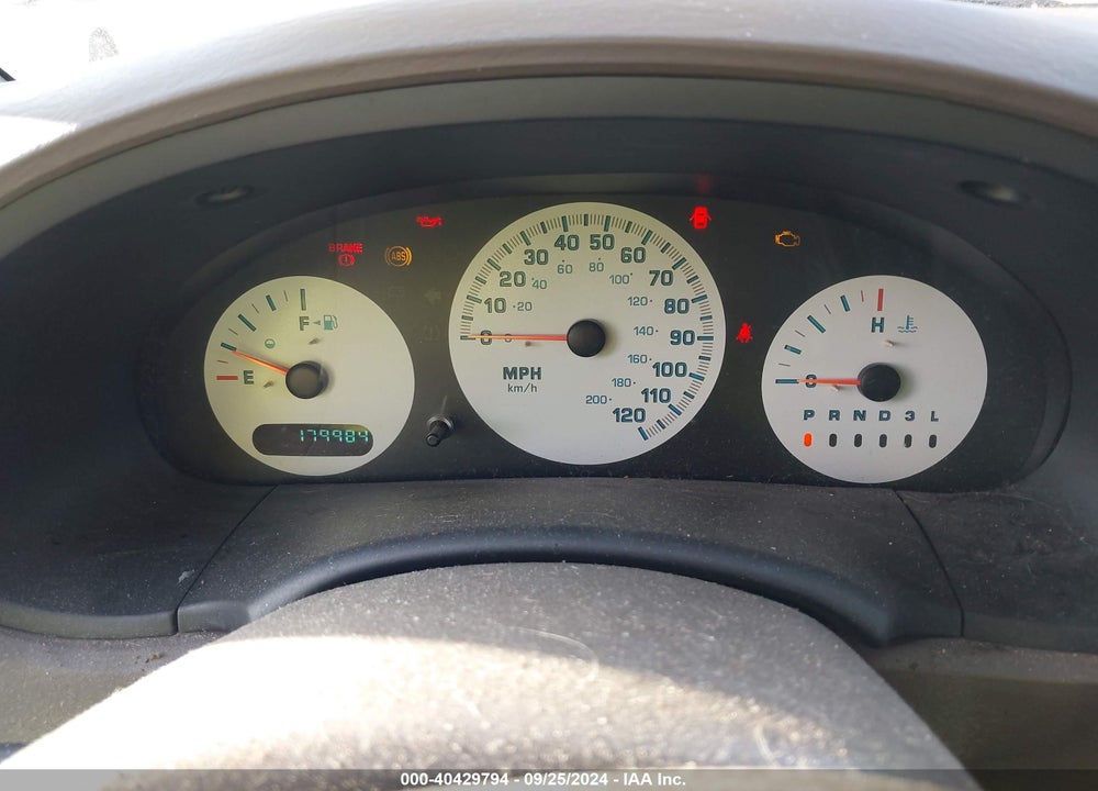 2003 DODGE CARAVAN SE VIN: 1D4GP25323B241420