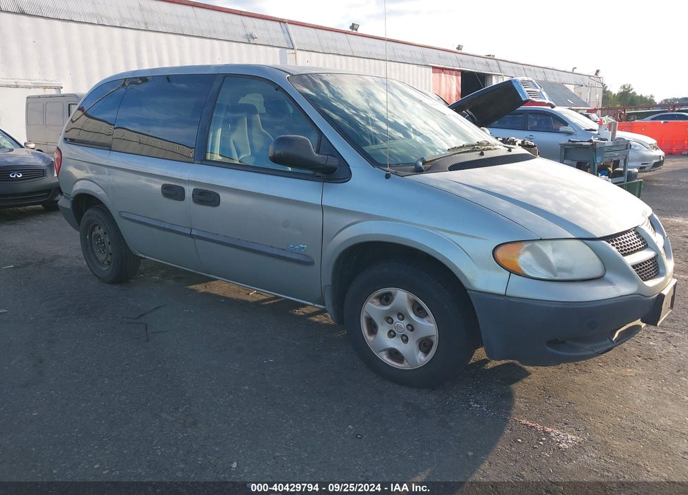 2003 DODGE CARAVAN SE VIN: 1D4GP25323B241420