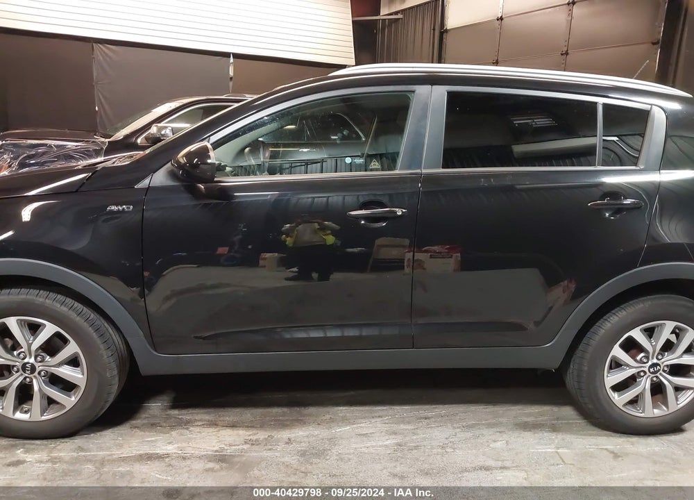 2016 KIA SPORTAGE LX VIN: KNDPBCAC6G7873434