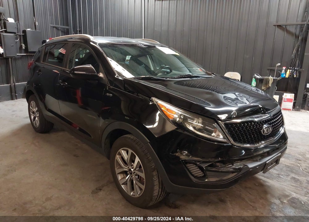 2016 KIA SPORTAGE LX VIN: KNDPBCAC6G7873434