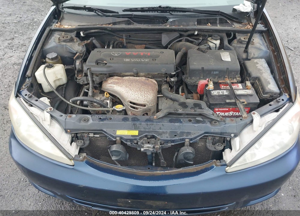 2003 TOYOTA CAMRY LE VIN: 4T1BE32KX3U198783